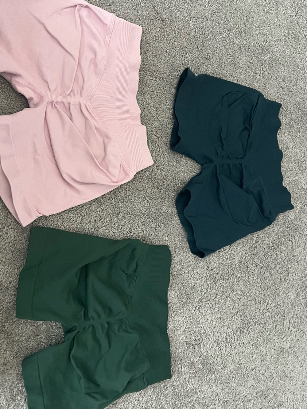 Amazon Booty Scrunch Work Out Shorts